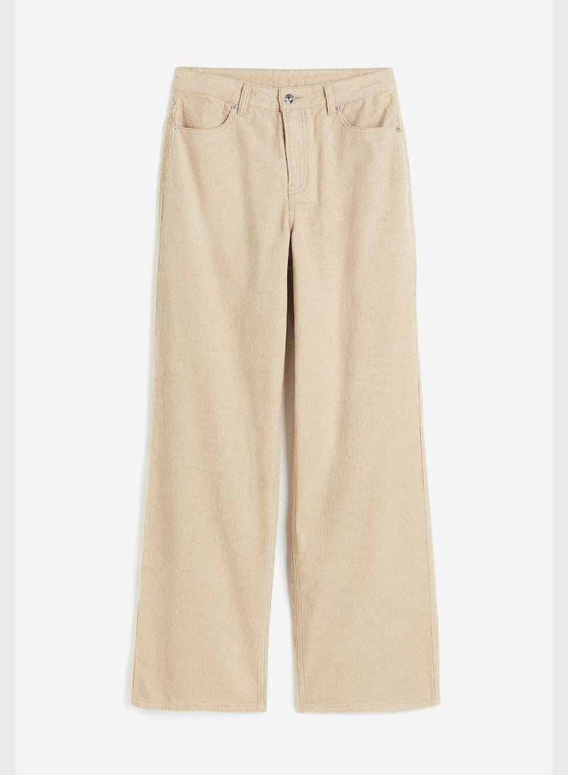 H&M Wide Leg Pants  - Image 4