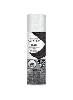 Glittery Silver Hair Spray 3Oz 1 Pc