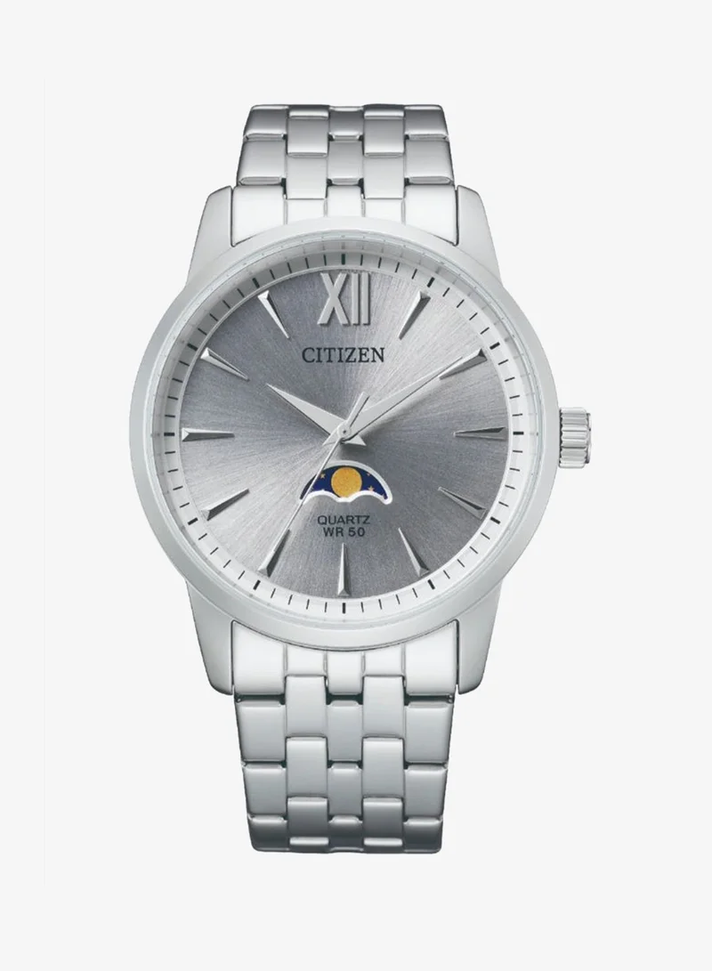 Citizen Stainless Steel Analog Watch AK5000-54A - 42 mm