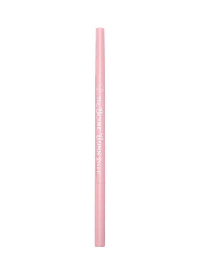Siella Beauty The Brow Boss Waterproof Eyebrow Pencil For Drawing Fine Lines To Give Natural Look Which Lasts For Upto 16 hours Pencil Neutral Brown  - Image 2