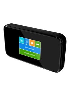 Portable High-Speed 5G Router - Black