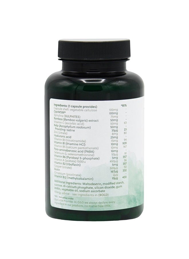 G&G - Hair Skin & Nails 120 Capsules - Image 1