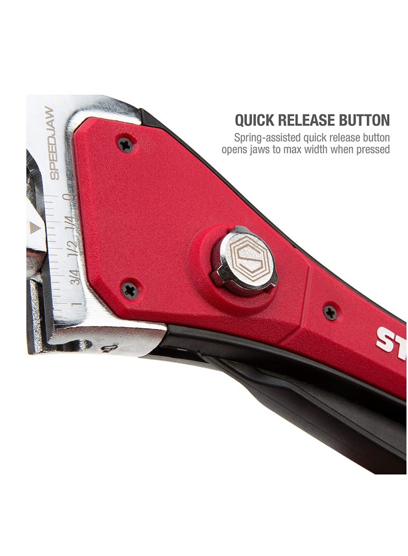 Steelman 94099 2-Piece Speedjaw Rapid-Adjustable Wrench Set - Image 4