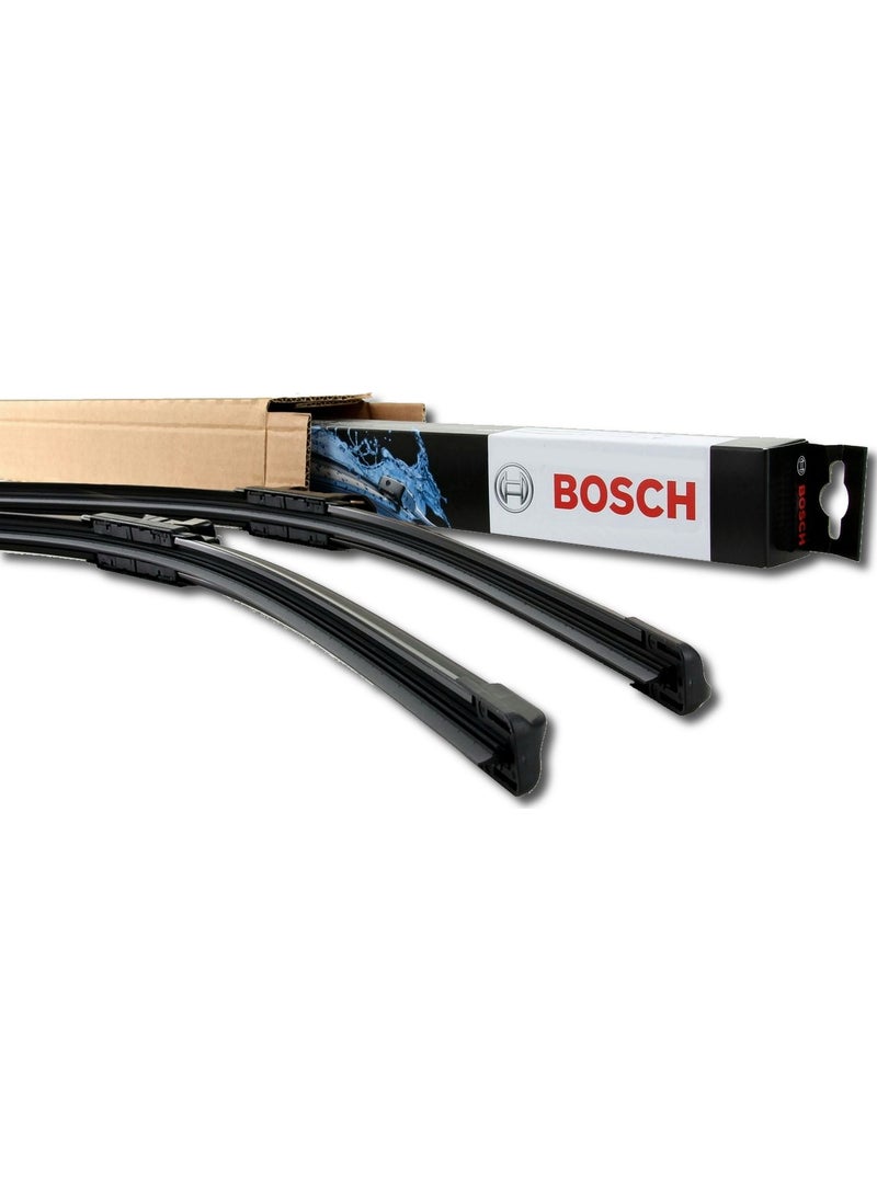 BOSCH Audi A1 Wiper Set 2010-2017 Aerotwin A555S 