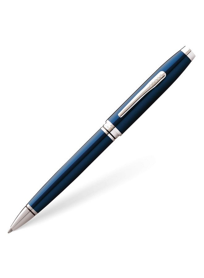 Cross Coventry Blue Lacquer Ballpoint Pen - Image 1