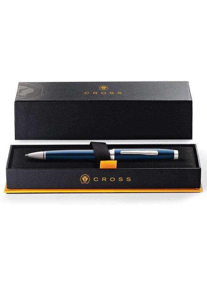 Cross Coventry Blue Lacquer Ballpoint Pen - Image 4