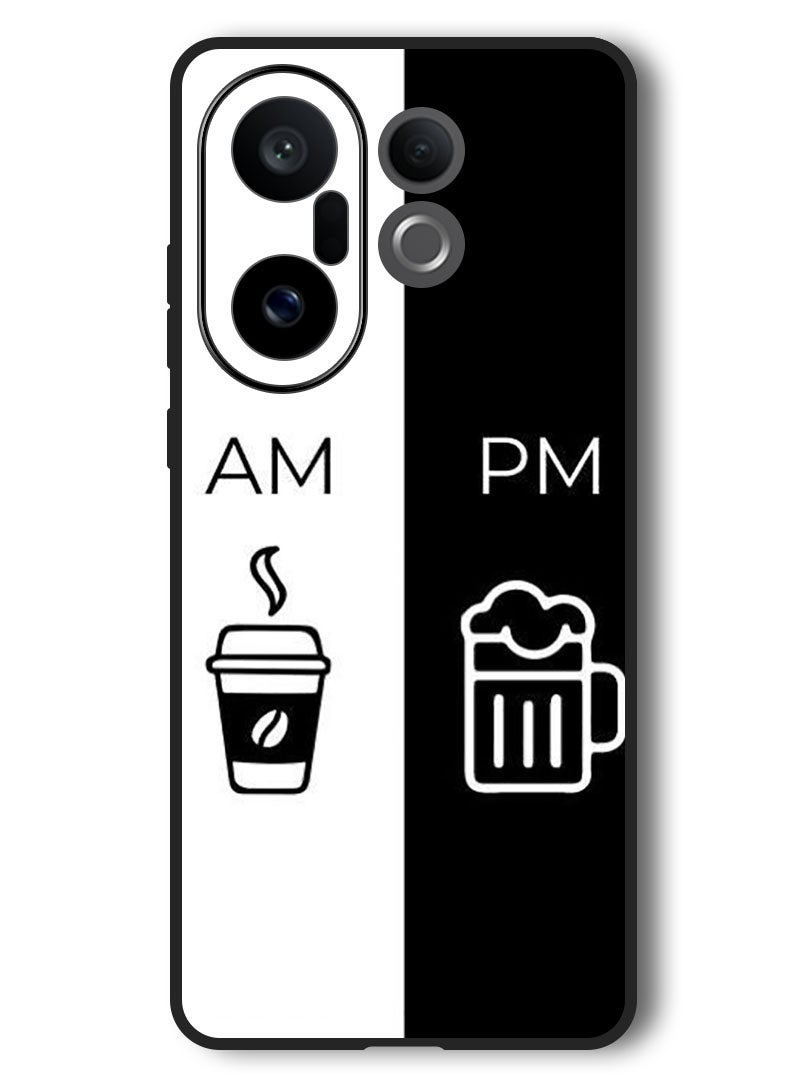 Theodor Case Compatible with Vivo X200 FE 6.31 Inch Protection Shockproof Bumper Cover AM - PM - Image 1