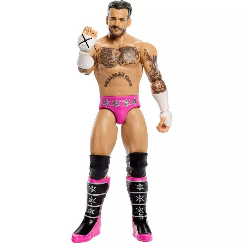WWE Main Event Series CM Punk Action Figure (15.24 cm) - Image 4