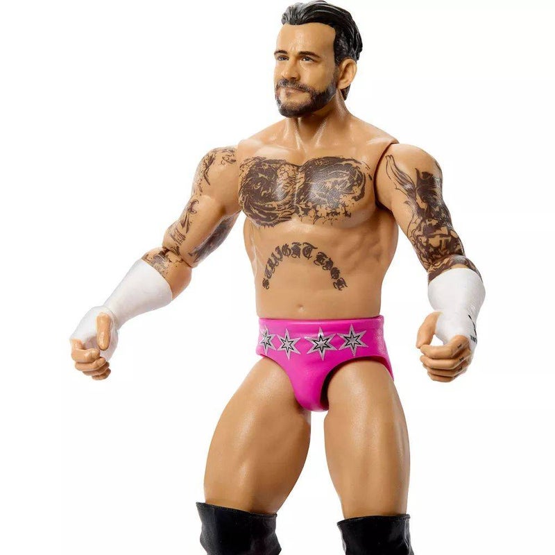 WWE Main Event Series CM Punk Action Figure (15.24 cm) - Image 3