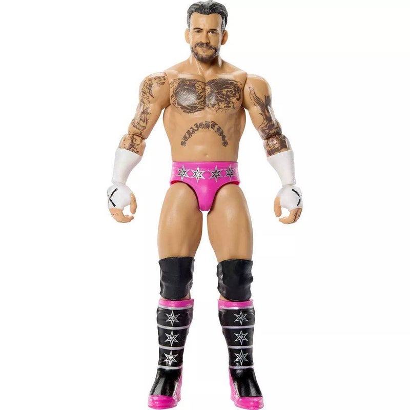 WWE Main Event Series CM Punk Action Figure (15.24 cm) - Image 2