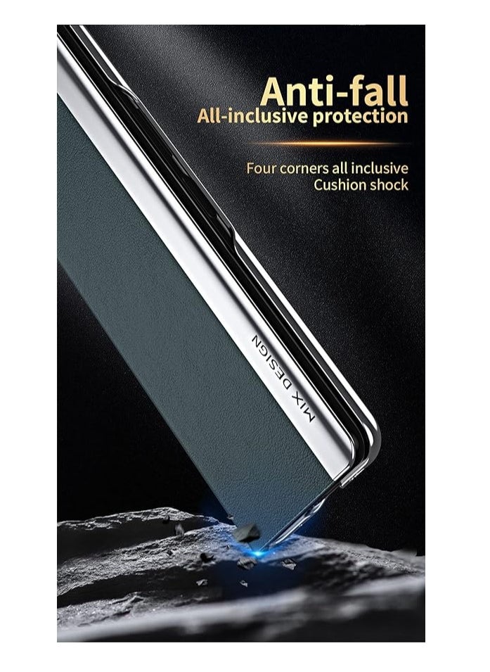 Generic - Flip Case Cover With Stand For Samsung Galaxy S20 Plus Black - Image 1