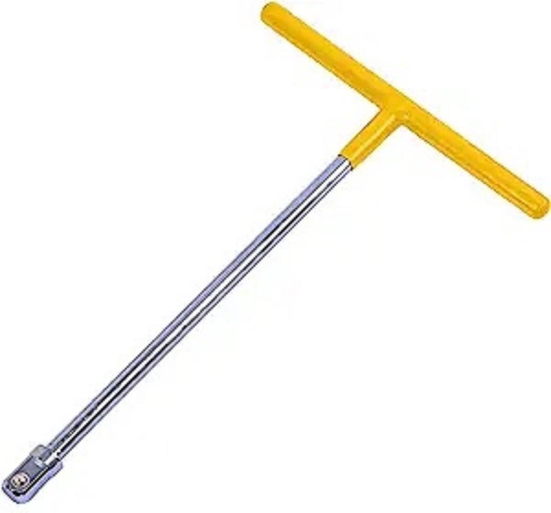 Sne 1/2" Square Drive T Handle Wrench Spanner T Spanner Antick Tools Chrome Vanadium Steel Materials - Torx - Image 5