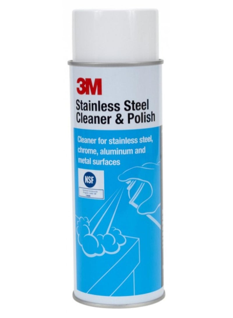 3M Stainless Steel Cleaner and Polish - Image 1