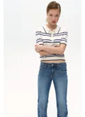 H&M Blue Dusty Light