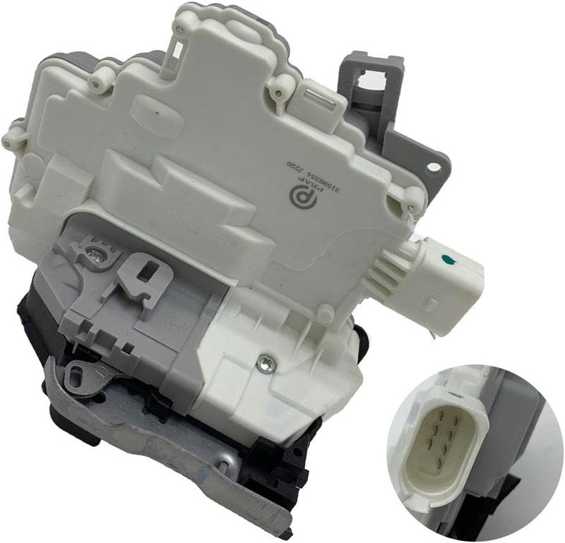 PBAP Rear Right Door Lock Actuator Latch for Audi A4 Avant A5 Q3 Q5 Q7 8K0839016A - Image 4