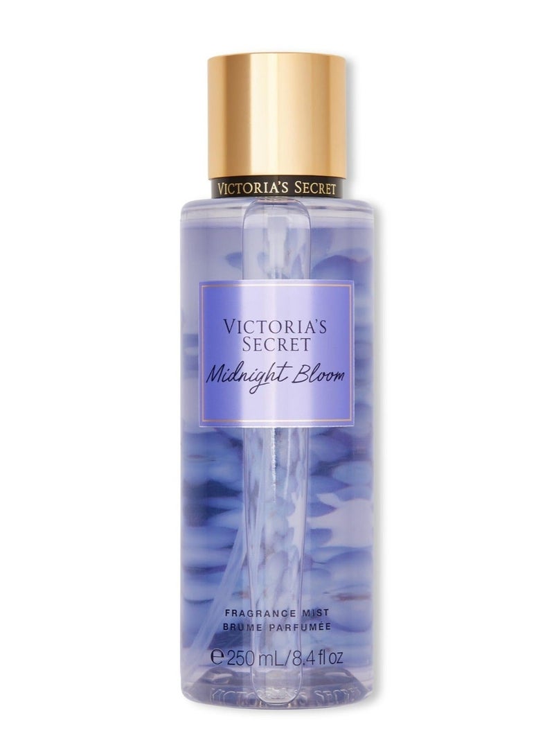 Victoria's Secret بخاخ الجسم من فيكتوريا سيكريت بالفراولة والشامبانيا 250 مل وبخاخ الجسم من فيكتوريا سيكريت ميدنايت بلوم 250 مل كومبو - Image 2