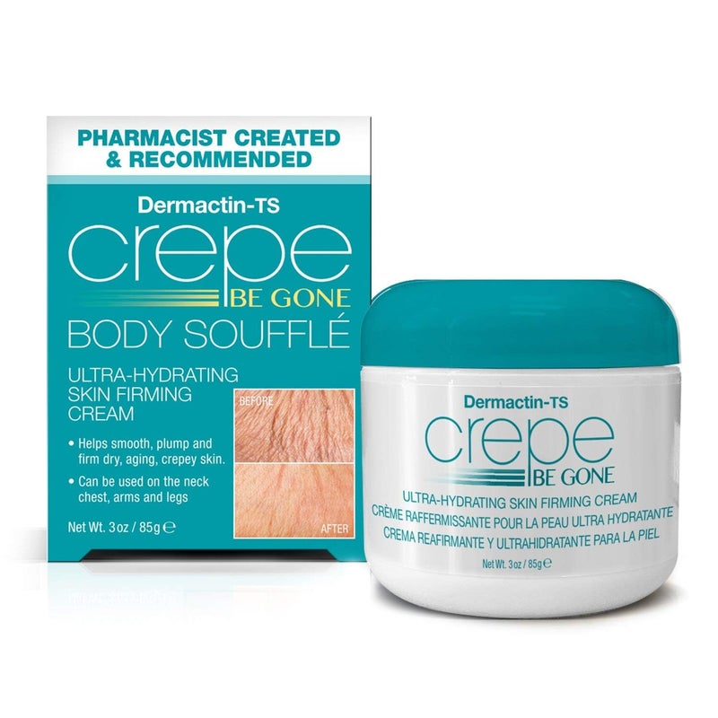 DermactinTS Crepe Be Gone Body Souffle 3 ounce 2Pack