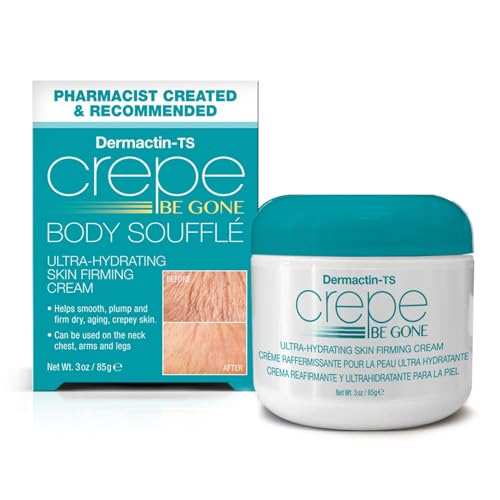 Dermactin-TS Crepe Be Gone Body Souffle 3 ounce (2-Pack) - Image 1