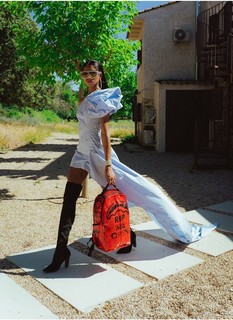 RIP ME OPEN RED DLX-SPECIAL BACKPACK
