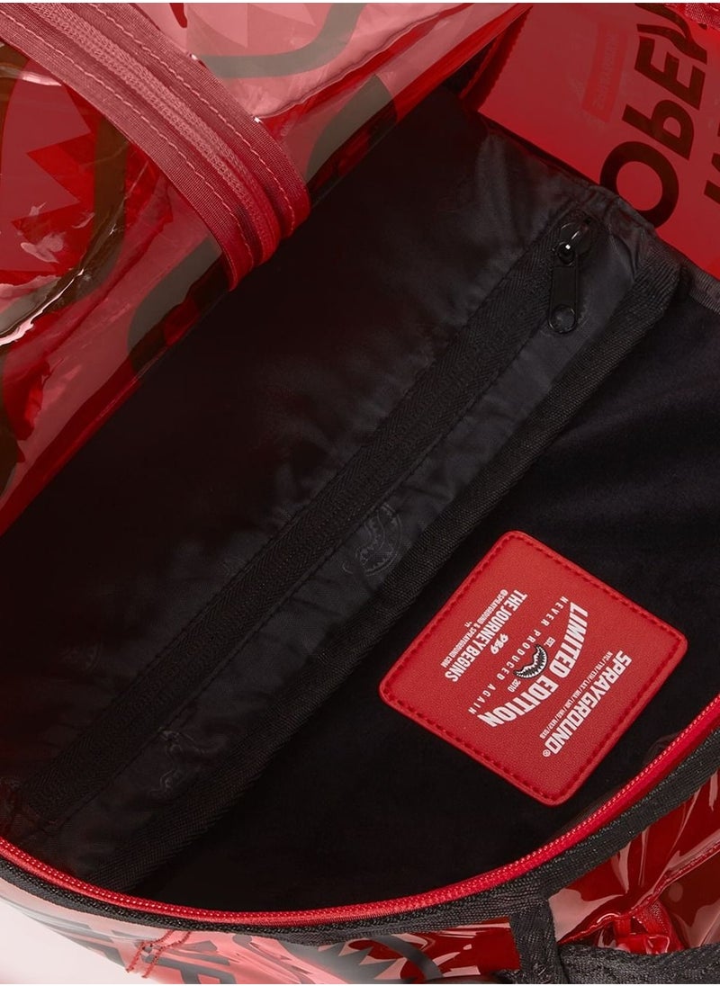 RIP ME OPEN RED DLX-SPECIAL BACKPACK