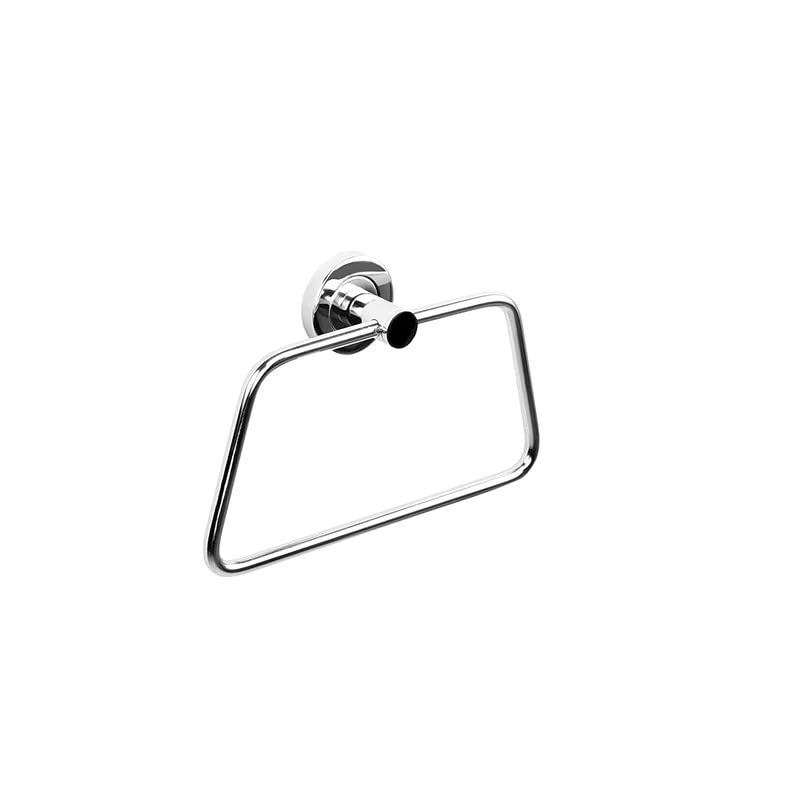 FORTUNE Platinum Stainless Steel Napkin/Towel Ring Apple (Chrome Finish) - Image 4
