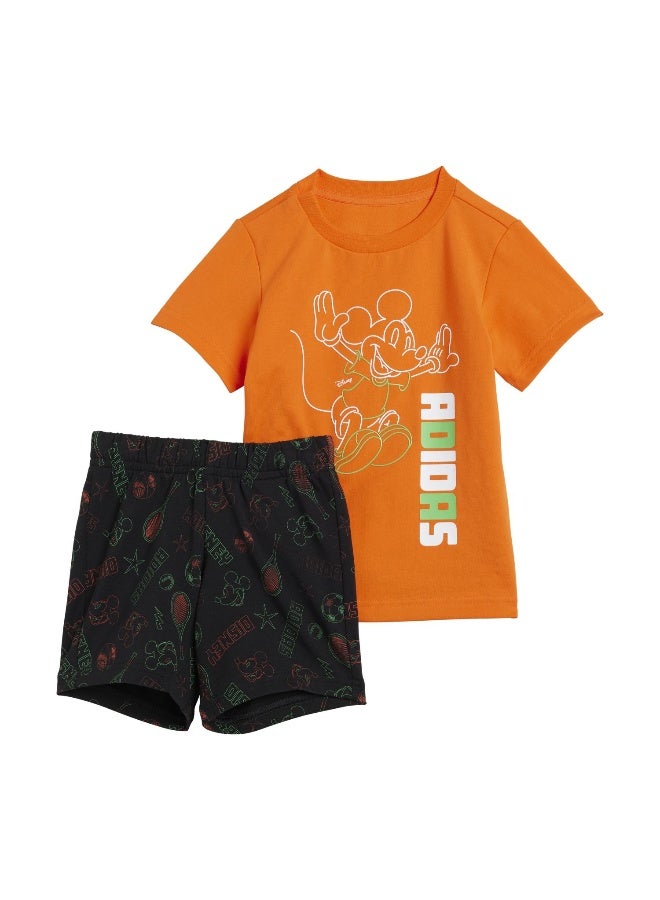 Adidas I DY MM T SET Orange Training For Infant 0-3M - Image 1