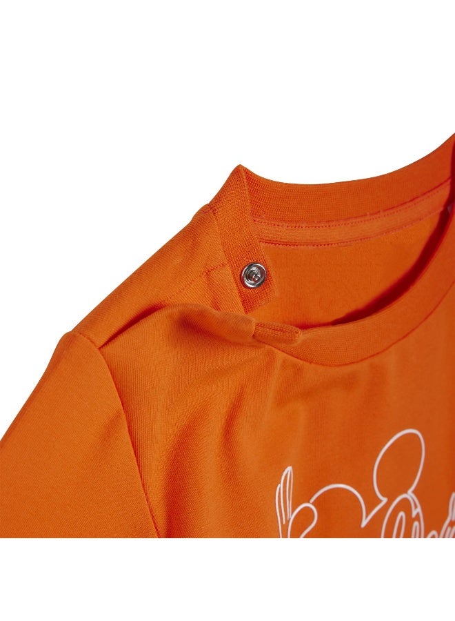 Adidas I DY MM T SET Orange Training For Infant 0-3M - Image 5