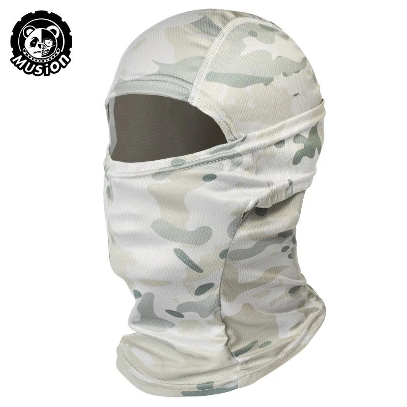 Breathable Mesh Balaclava Face Mask for Motorcycle Cycling Outdoor Sports