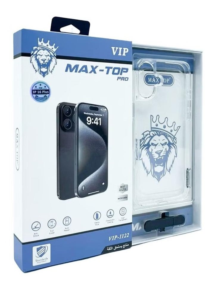 Max Top - Full Protection Package for iPhone 16 Pro Max Full protection for your device against scratches and falls (8 in 1) Original package from Max Top - Image 1