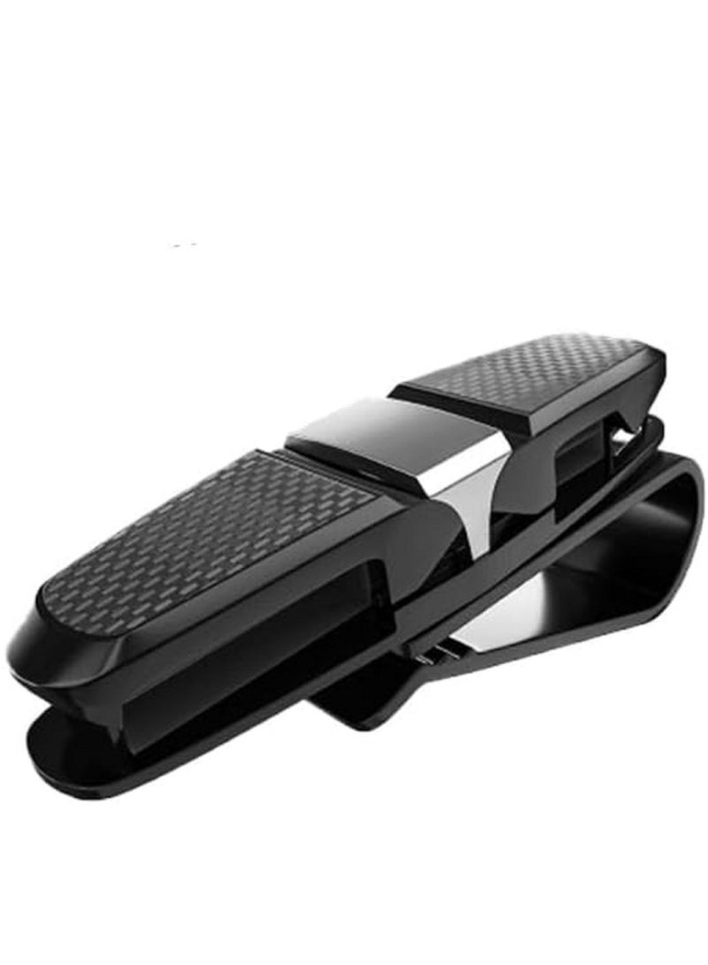 1 PCS Glasses Holders for Car Sun Visor Sunglasses Eyeglasses Clip Mount with Ticket Card 180-Degree - Image 2