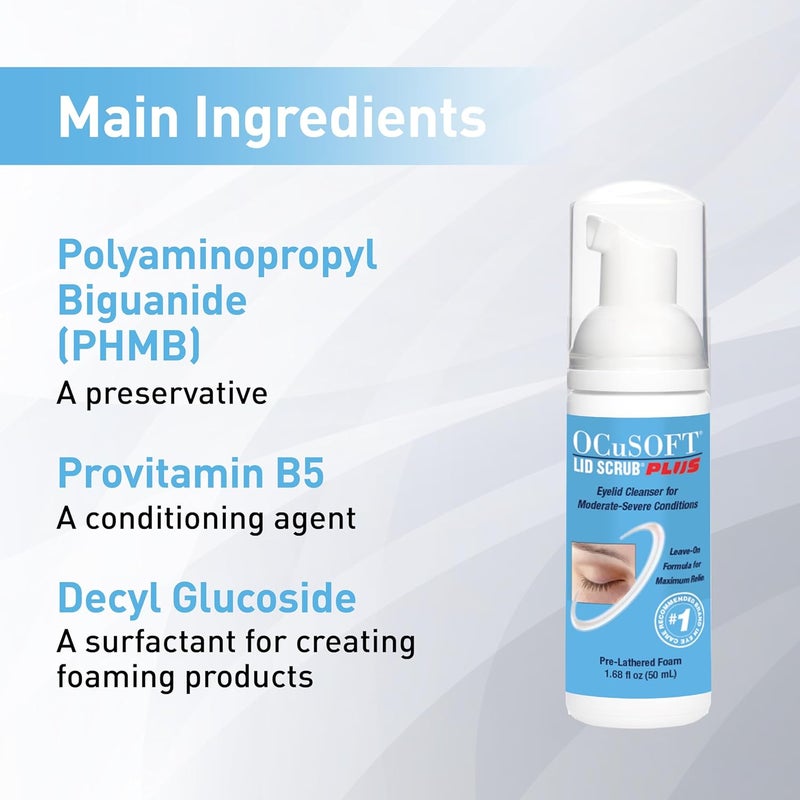 OCuSOFT Lid Scrub PLUS Foam - Image 4