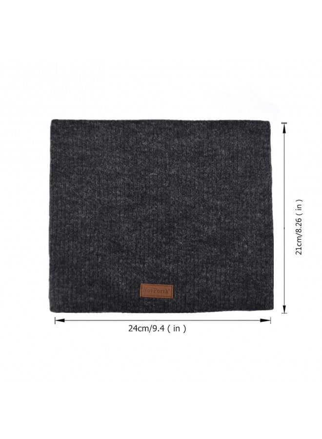 NovForth Winter Neck Warmer Men Ski, Neck Gaiter Face Scarf Women, Fleece Scarf for Men Gaiter Mask, Thick Windproof Scarves - Image 4