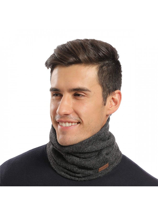 NovForth Winter Neck Warmer Men Ski, Neck Gaiter Face Scarf Women, Fleece Scarf for Men Gaiter Mask, Thick Windproof Scarves - Image 1