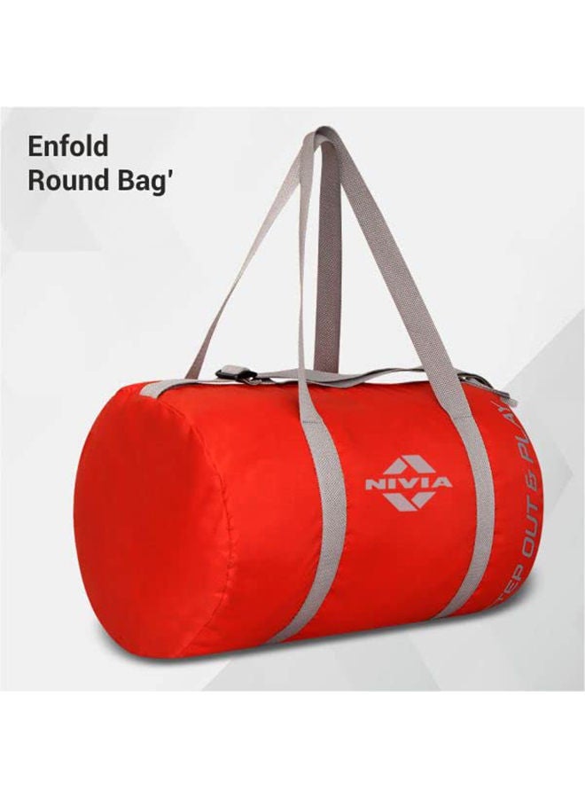 Nivia Enfold-01 Gym Bag Polyester| Standard Duffel Shoulder