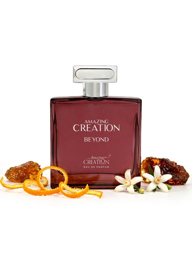 أميزينغ كرييشن عطر بيوند للجنسين او دي بارفان 100 مل - Image 1