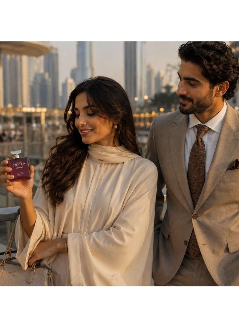 أميزينغ كرييشن عطر بيوند للجنسين او دي بارفان 100 مل - Image 5