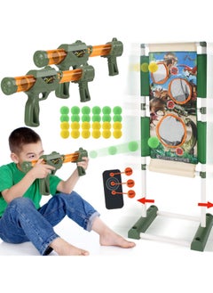 Cordova Ball Blaster Gun with Shooting Targets  - Image 1