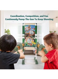 Cordova Ball Blaster Gun with Shooting Targets  - Image 3