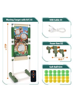 Cordova Ball Blaster Gun with Shooting Targets  - Image 5