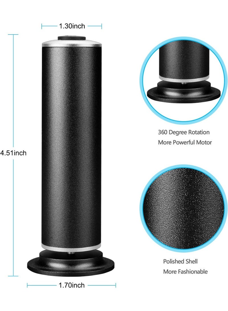 Electric Foot Callus Remover, Pedicure Foot Care Device for Dead Skin and Callus Removal, Foot Grinding Machine with 60 Sanding Discs - Image 3