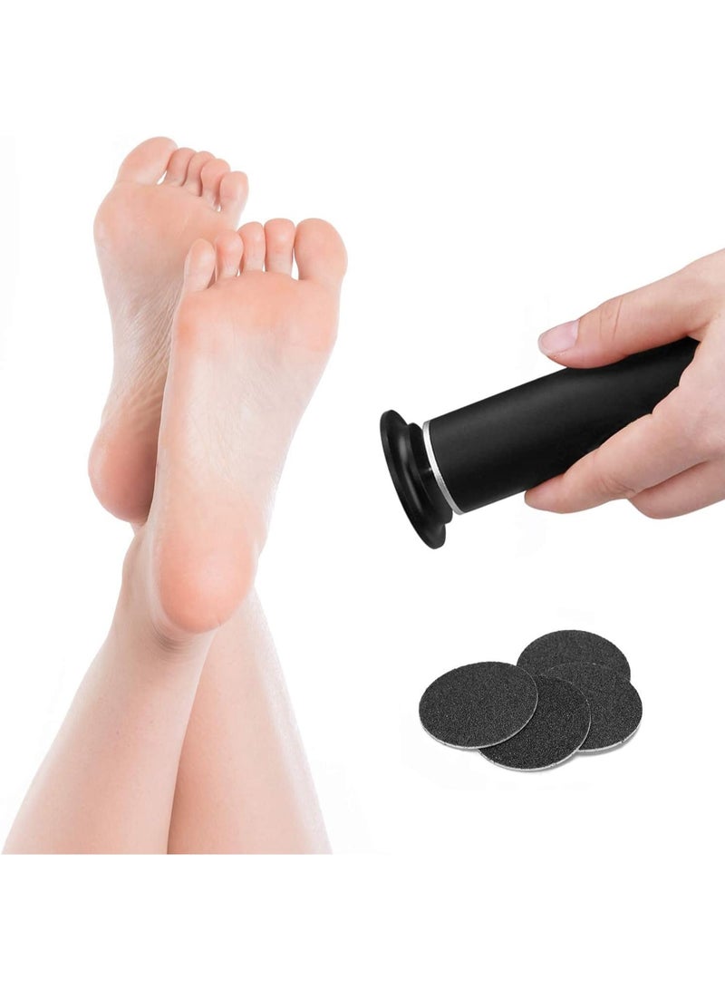 Electric Foot Callus Remover, Pedicure Foot Care Device for Dead Skin and Callus Removal, Foot Grinding Machine with 60 Sanding Discs - Image 1