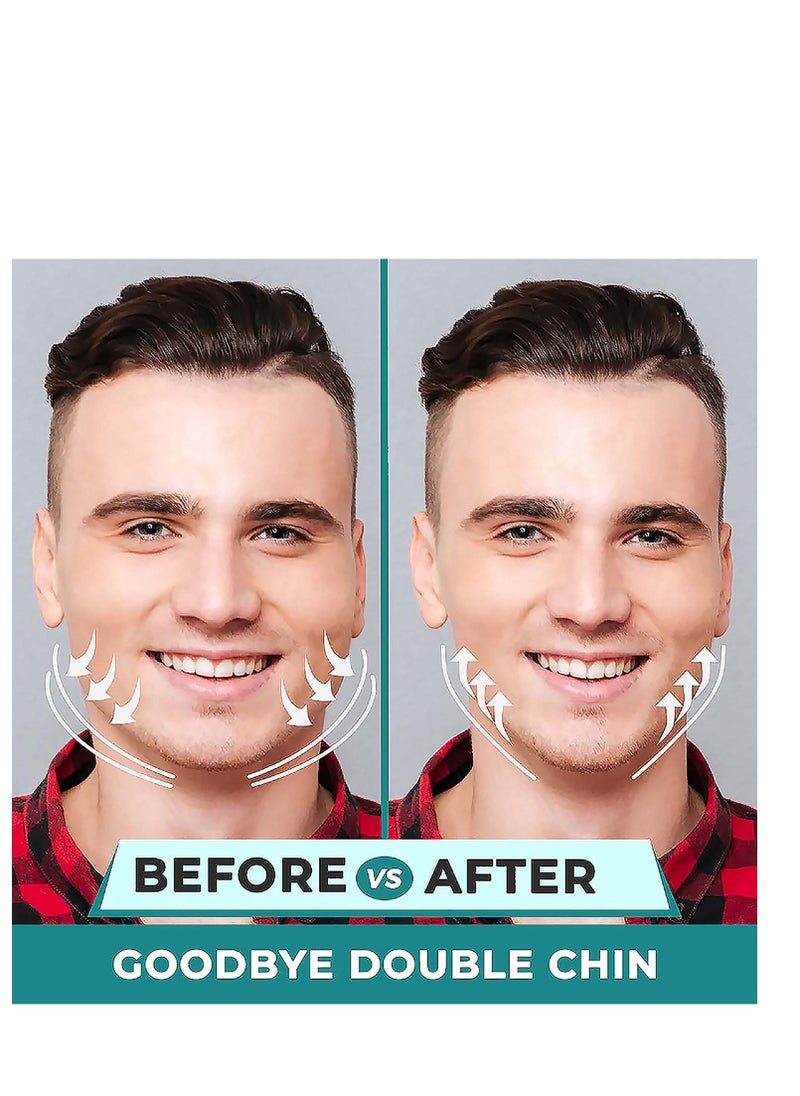 SYOSI Jaw Exerciser Workout Kit, Jawline Exerciser, Face and Toning and Slimmer, Face Exerciser, Jawline Strengthener, Strengthen Neck, Stress Reducer for Men & Women for Slimmer Toned Face  - Image 3