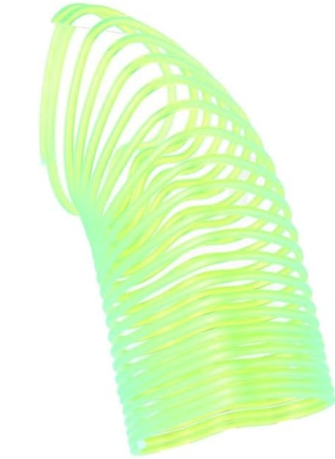 Generic Heart Shaped Magic Spring for Kids - Green  - Image 2