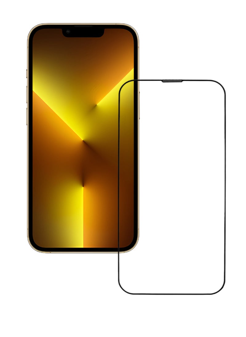ACLIX Antistatic ESD Dustproof Premium Quality High Definition Tempered Glass Screen Protector Designed For  iPhone 13 Pro Max - Image 1