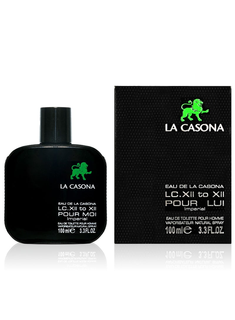 LA CASONA IMPERIAL BLACK 100 ML - Image 3