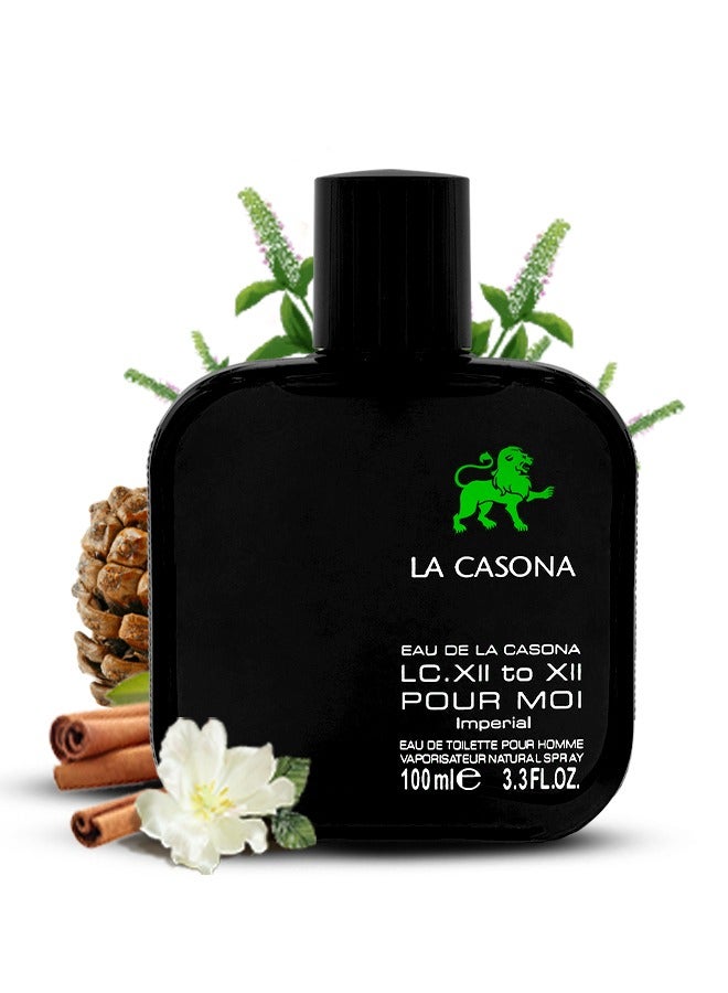 LA CASONA IMPERIAL BLACK 100 ML - Image 1