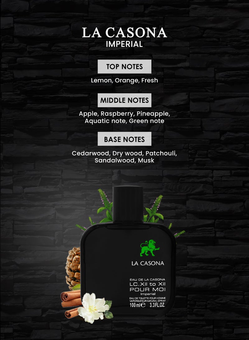 LA CASONA IMPERIAL BLACK 100 ML - Image 2
