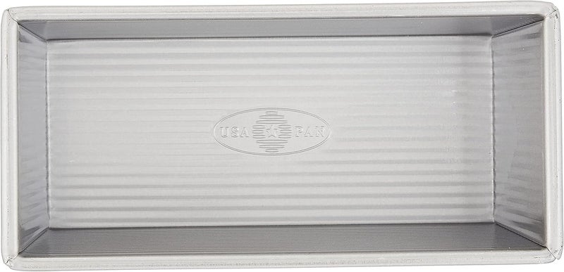 USA Pan Bakeware Pullman Loaf Pan With Cover, 9 x 4 inch, Nonstick & Quick Release Coating, Made in the USA from Aluminized Steel - Image 3