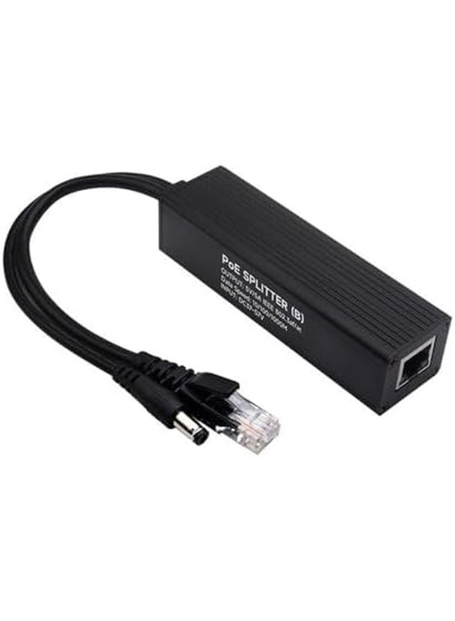 محول مقسم جيجابت إيثرنت 5 فولت 5 أمبير مخرج للكاميرا نقطة وصول هاتف VoIP - Image 2