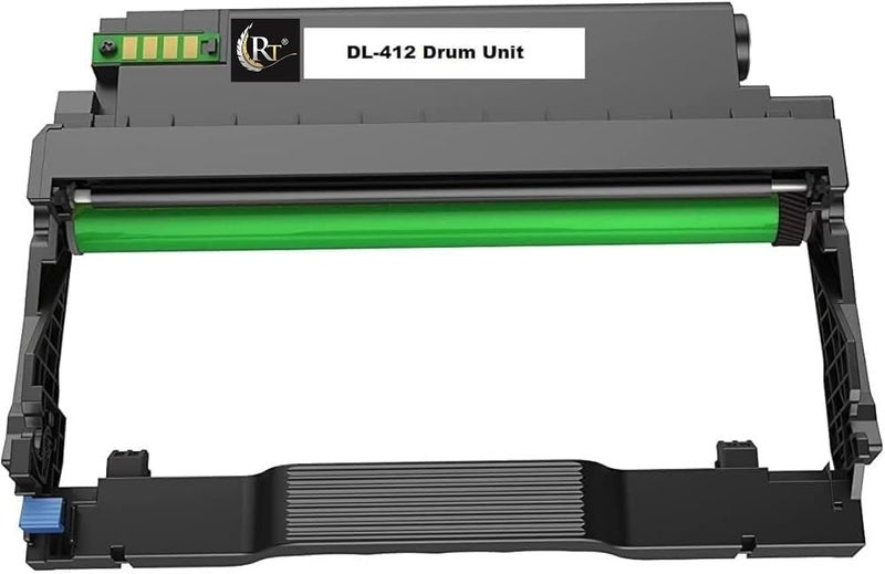 RT DR-412 Drum Unit Cartridge use in for Pantum M7102DN, M7102DW, M7202FDN, M7302FDN, M7302FDW, P3012D, P3012DW, P3302DN, P3302DW - Image 1